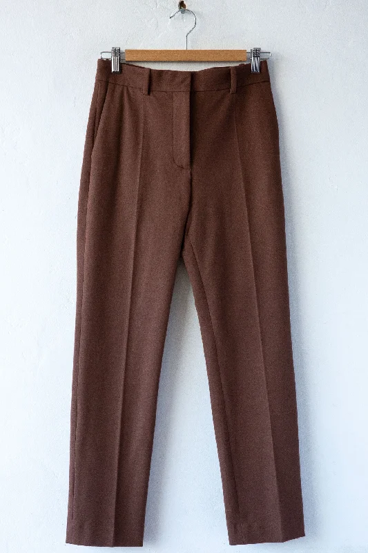 Coleman Gabarine Pant Elegant High-Waist Pants