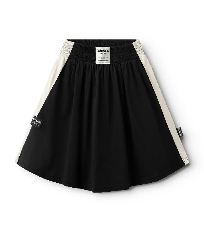 boxing skirt leather skirt bold