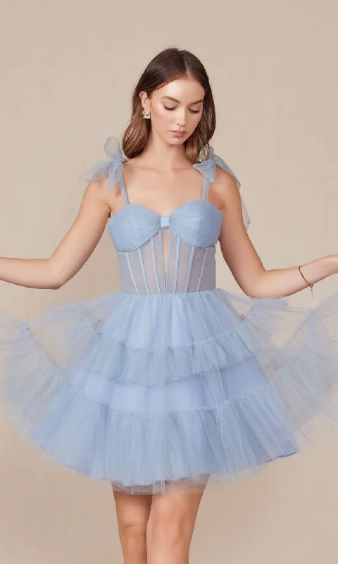Nox Anabel Short Party Dress y858 Tunics Corduroy durable