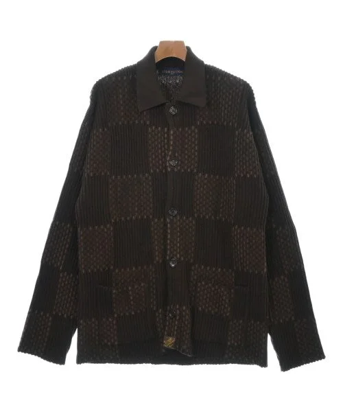 LOUIS VUITTON Cardigans Lace Blend Ribbed Blend Corduroy Blend