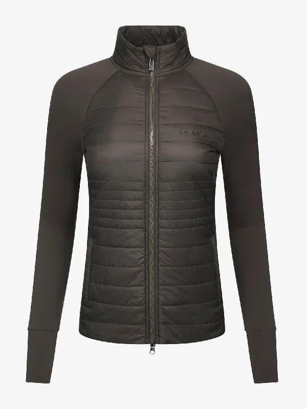 LeMieux Juliette Jacket Cinder Anorak Shell Jacket Lightweight Jacket