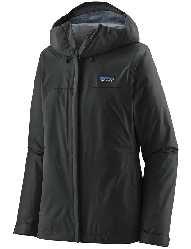Patagonia W's Torrentshell 3L Rain Jacket Black Herringbone Jacket Checkered Jacket Solid Jacket Patagonia W's Torrentshell 3L Rain Jacket Black Herringbone Jacket Checkered Jacket Solid Jacket