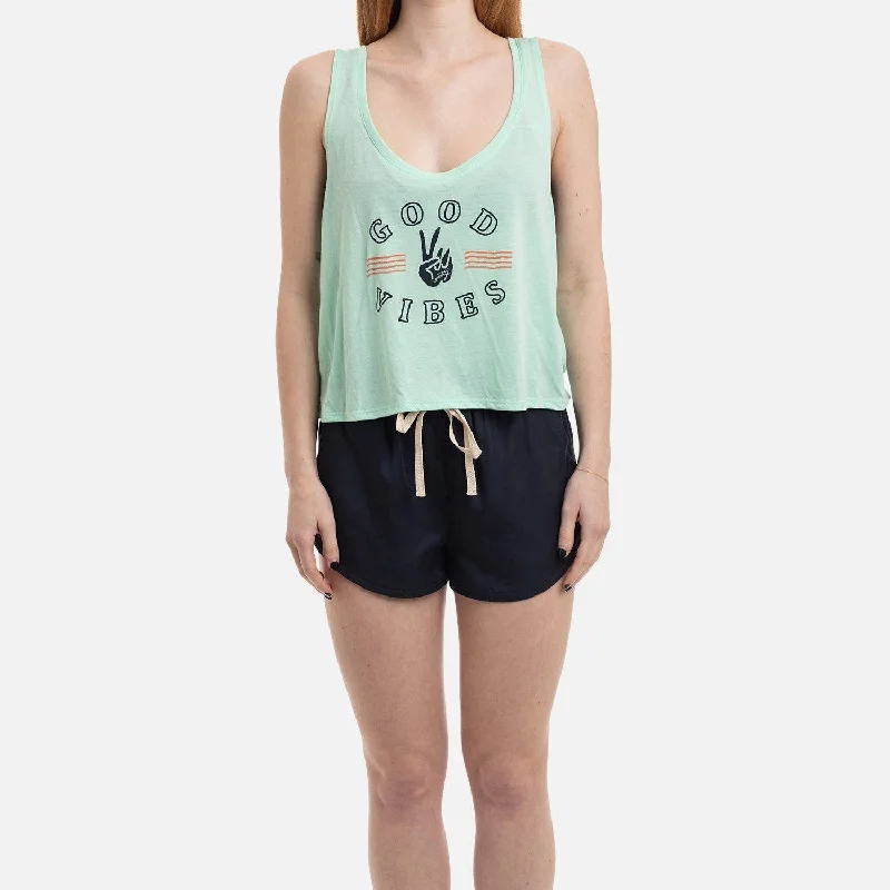 Jetty Good Vibes Tank Top pastel tank top