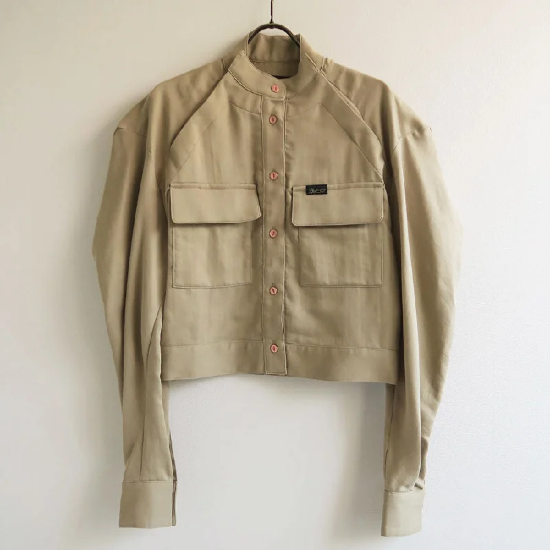SALE 50%OFF ! <br/>【PHOTOCOPIEU/フォトコピュー】<br>DUTY JACKET SHIRT (NADIA) <br>232NDA Chenille Fabric Brocade Fabric Lace Fabric SALE 50%OFF ! <br/>【PHOTOCOPIEU/フォトコピュー】<br>DUTY JACKET SHIRT (NADIA) <br>232NDA Chenille Fabric Brocade Fabric Lace Fabric