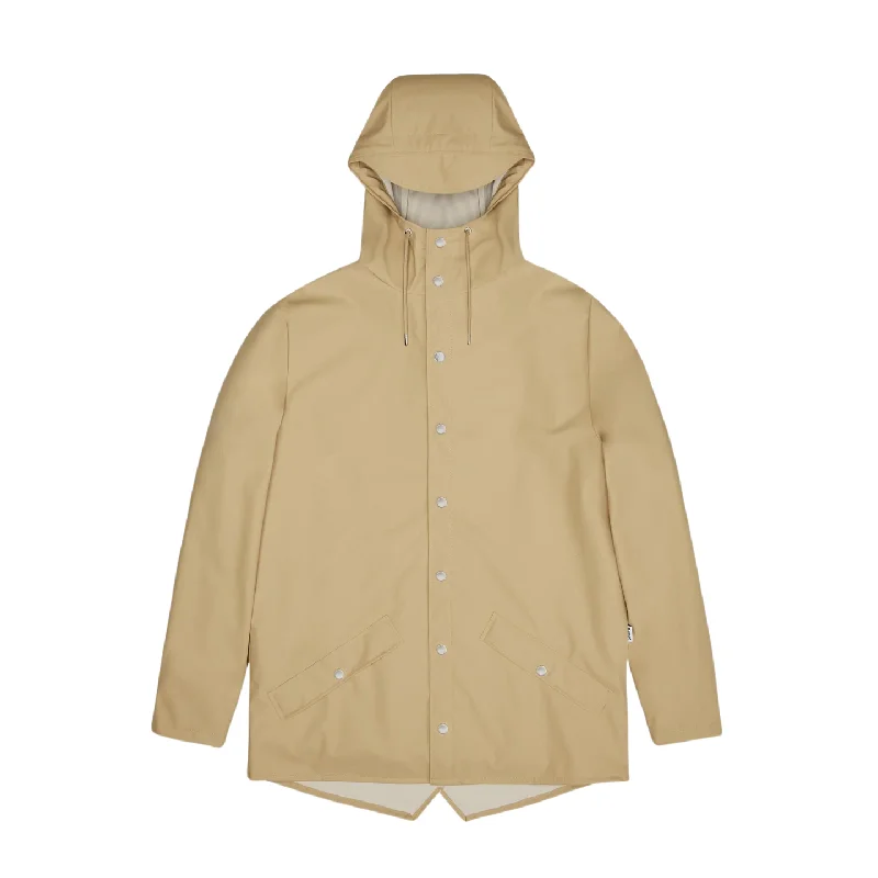 Rains- Jacket- Sand Embroidered Jacket Appliqued Jacket Beaded Jacket