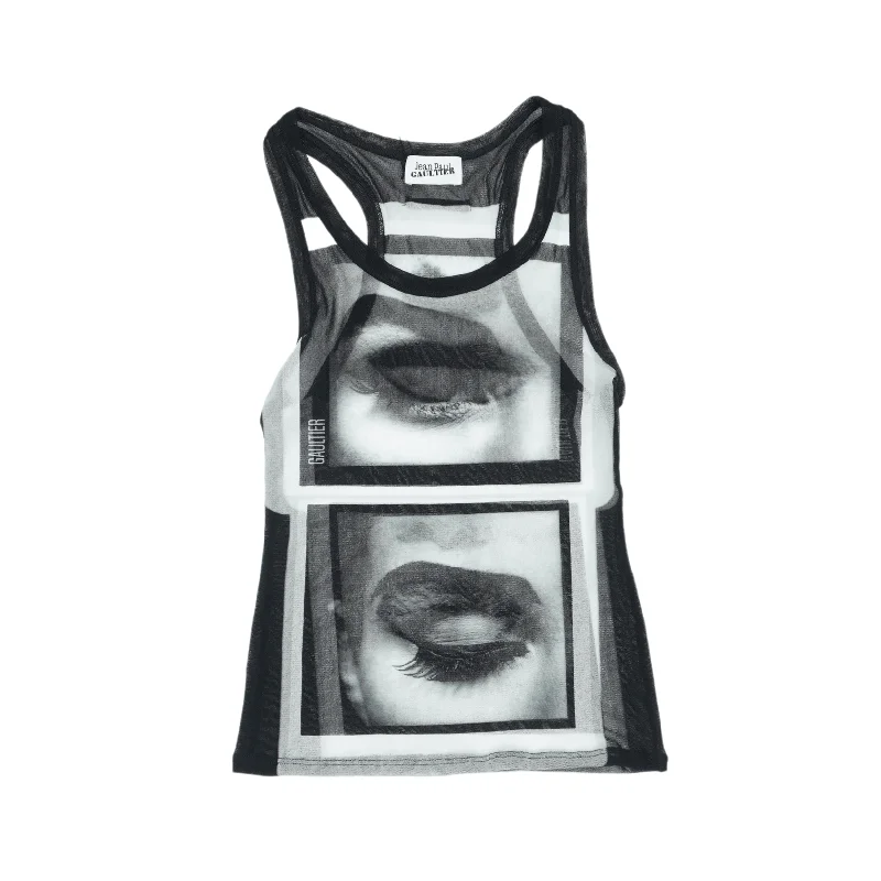 Jean Paul Gaultier Tank Top - Women's M gym tank top