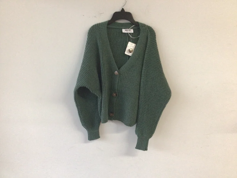 V Neck Cardigan 183 Cashmere Blend Cotton Blend Poly Blend
