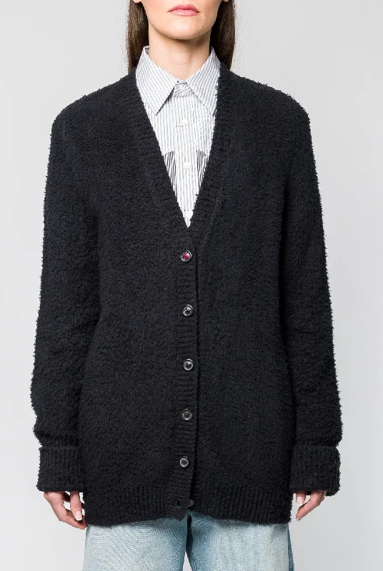 Maison Margiela Distressed Cardigan Wool Cardigan Cotton Cardigan Cashmere Cardigan