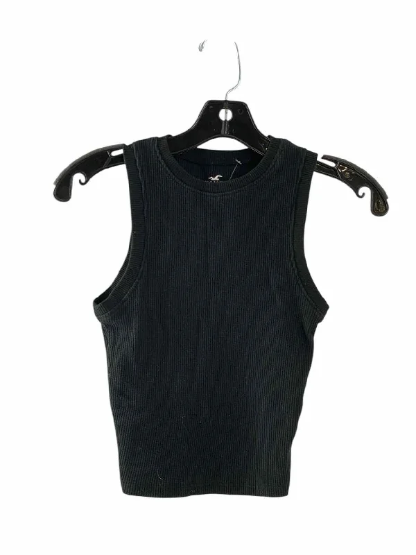 Hollister Size XS Black Tank Top cropped tank top