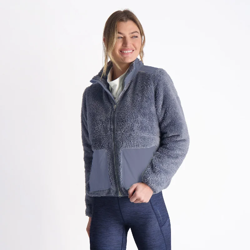 STEVIE SHERPA JACKET-SALE Faux Fur Jacket Real Fur Jacket Shearling Jacket