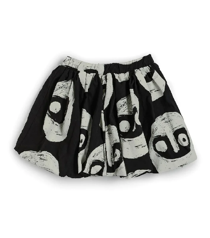 voile  warriors skirt wool skirt sturdy