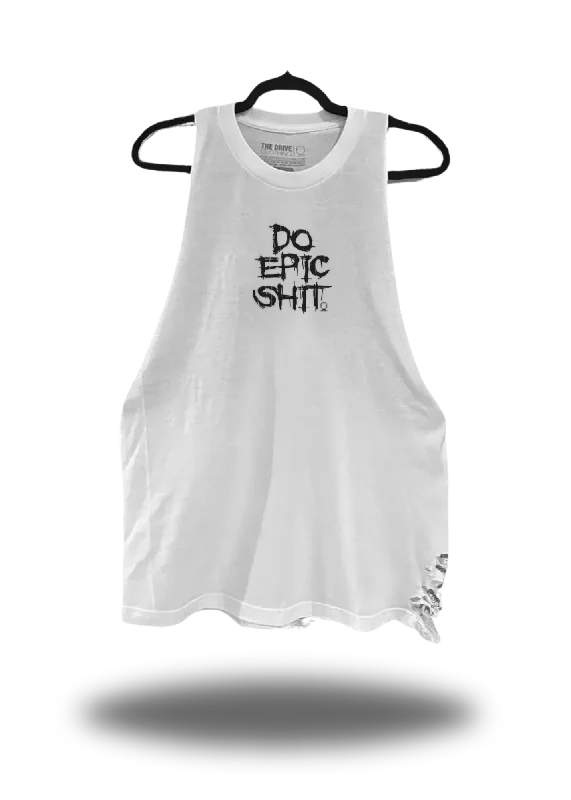 DO EPIC SHIT STRINGER TANK TOP bright tank top