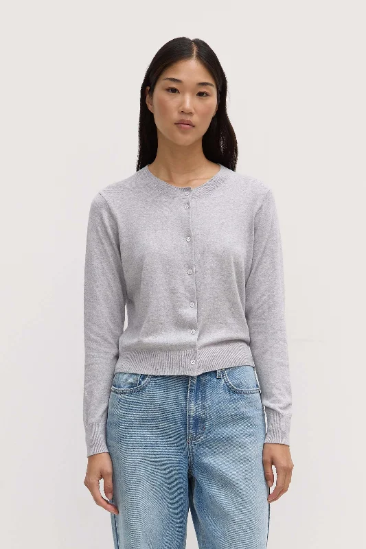 Semra Cotton Cashmere Cardigan Casual Formal Business