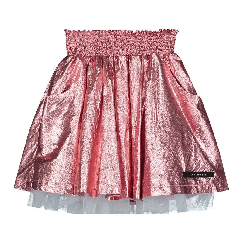 Little Creative Factory Pink Wonderland Mini Skirt slim fit skirt