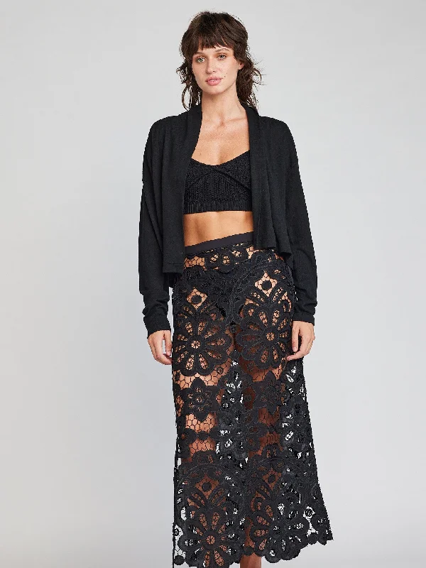Octavia Open Shawl Cardigan Casual Formal Business