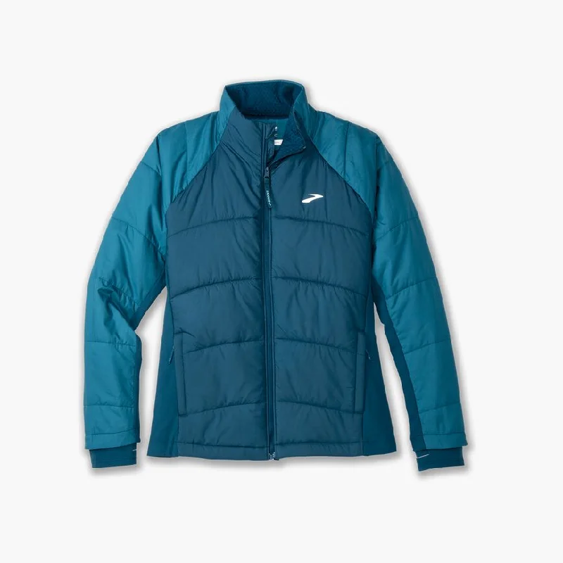 Brooks Women's Shield Hybrid Jacket 3.0 Faux Fur Jacket Real Fur Jacket Shearling Jacket Brooks Women's Shield Hybrid Jacket 3.0 Faux Fur Jacket Real Fur Jacket Shearling Jacket