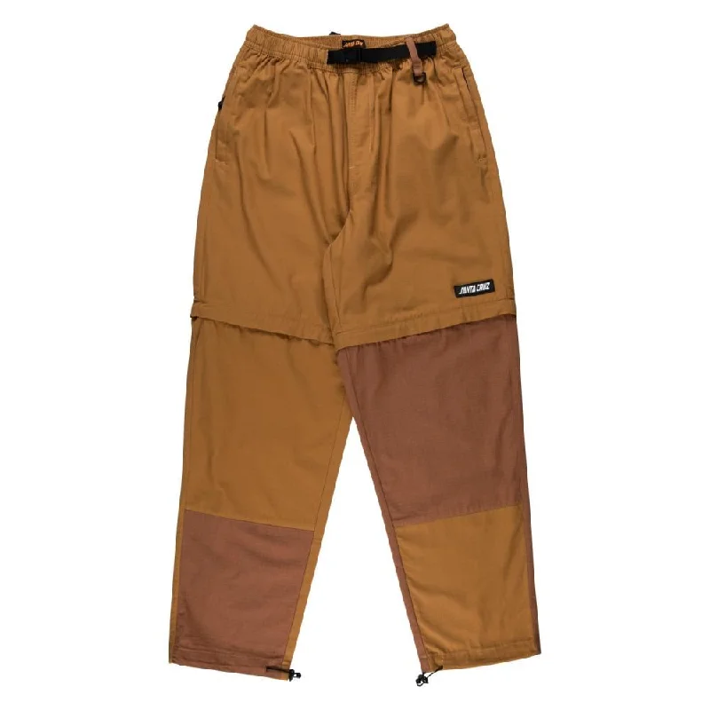 Santa Cruz Pant Darwin Pant - Camel Fashionable Jogger Pants