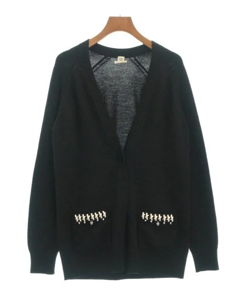 HERMES Cardigans Terry Terry Cloth Terry Knit
