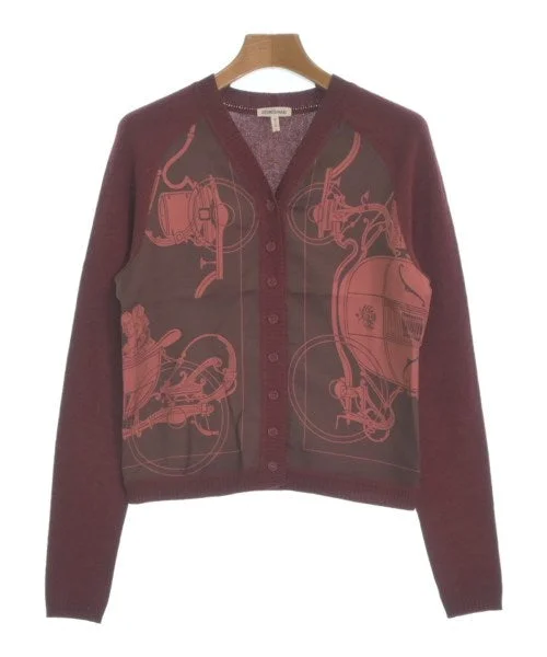 HERMES Cardigans Elegant Classic Vintage