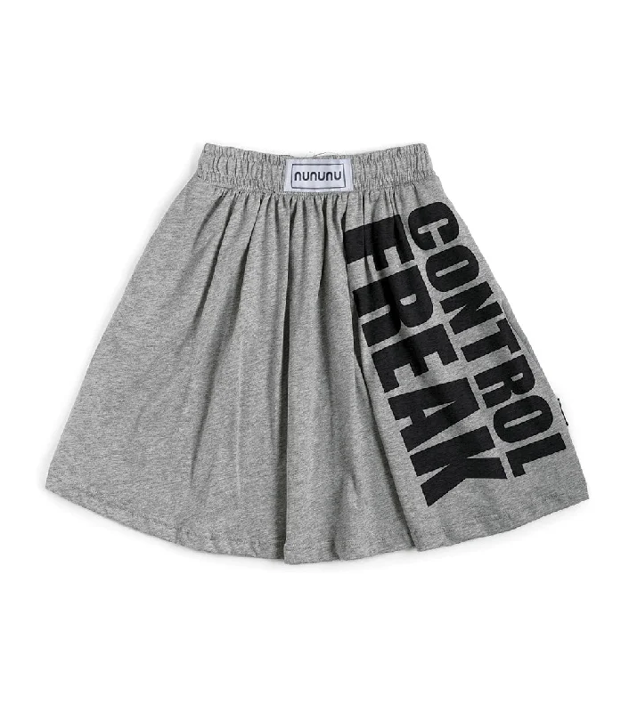 control freak skirt velvet skirt plush