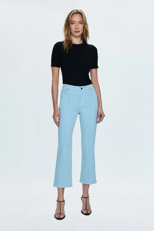Simone Pant - Frost Blue Modern Stretch Trousers