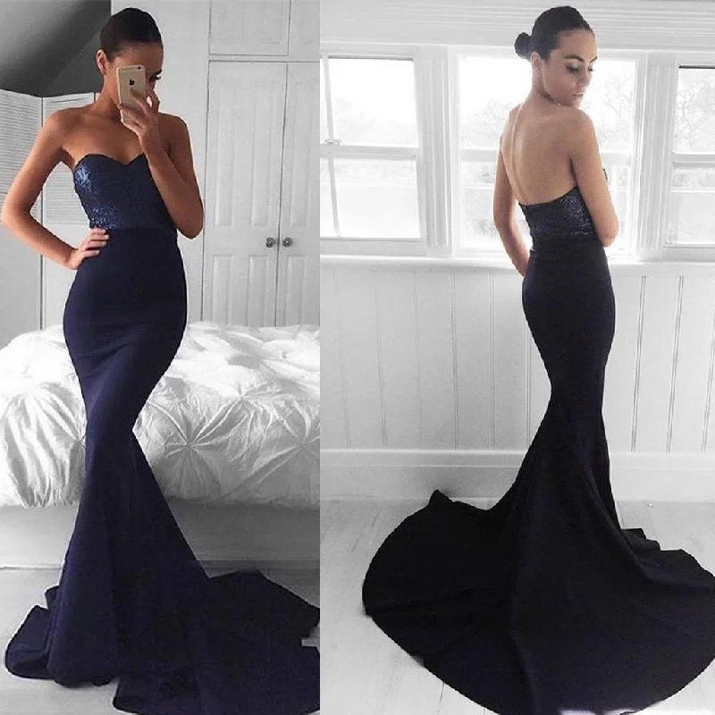 Long Prom Dresses, Jersey Prom Dresses, Sweet Heart Party Dresses, Sequin Evening Dresses, Mermaid Prom Dress, Backless Prom Dress, Sexy Prom Dress, LB0601 Tunics Canvas sturdy