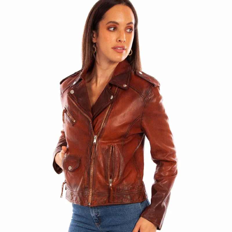 Burnished Lamb Moto Jacket Print Jacket Jacquard Jacket Patchwork Jacket