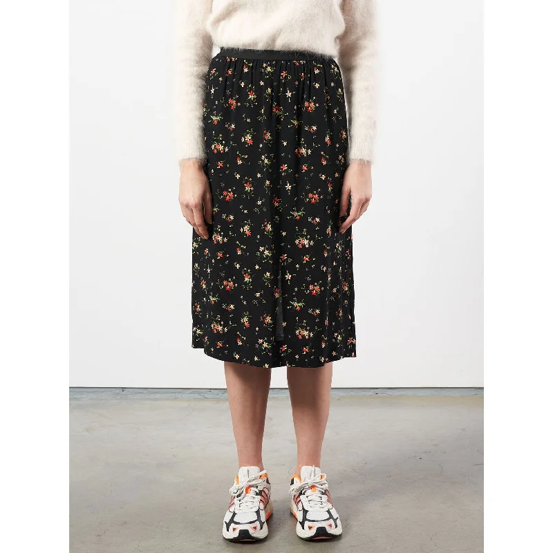 Bellerose Printed Horia Womens Skirt patchwork skirt art