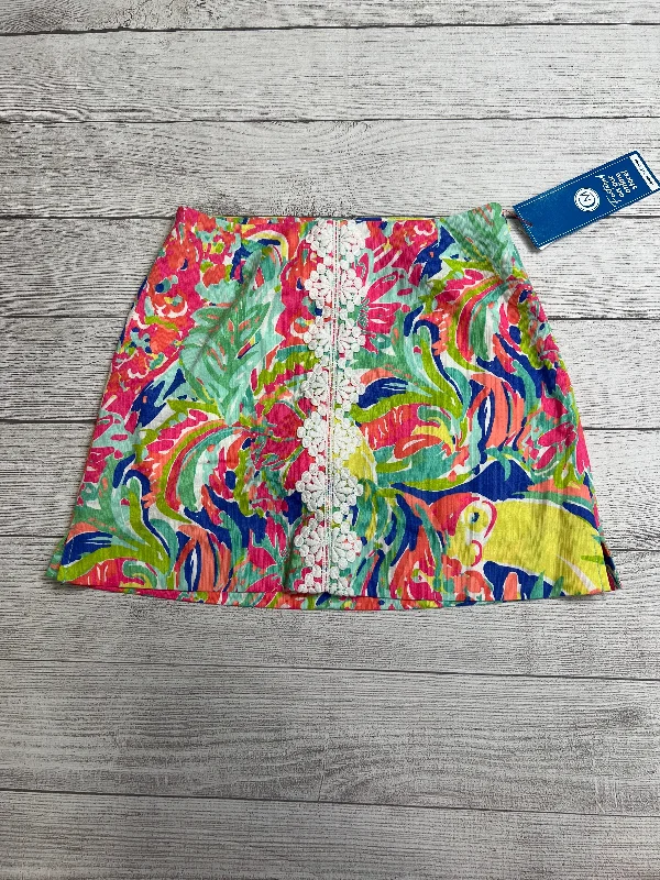 Skirt Designer By Lilly Pulitzer  Size: Xs velvet skirt plush