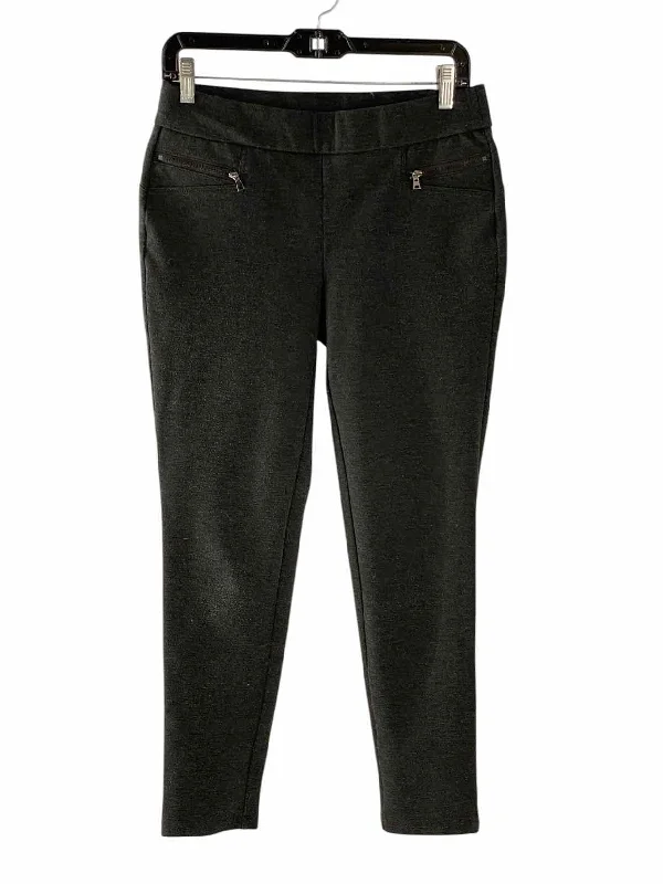 Ann Taylor Size M Grey Pants Wide-Legged Palazzos
