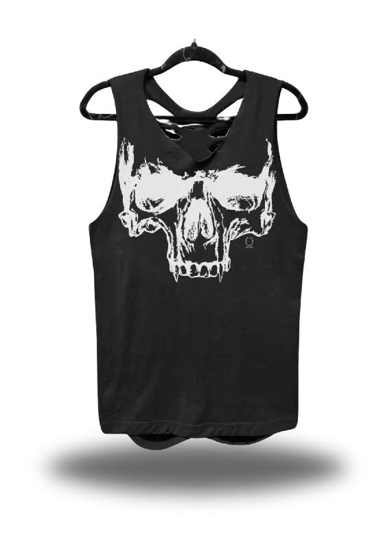 DESTRUCTION TANK TOP print tank top