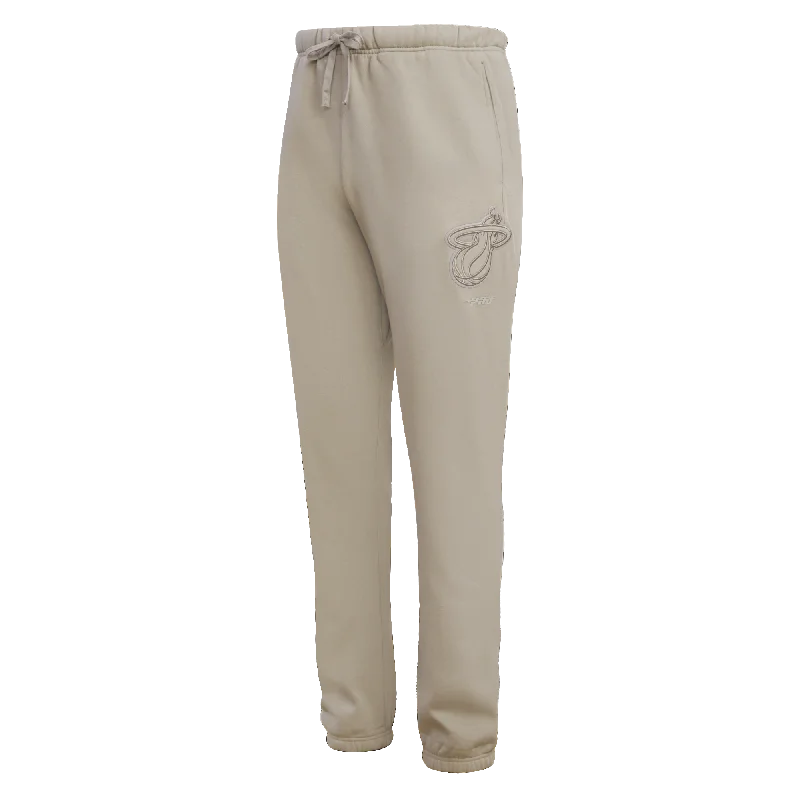 PANTS NBA MIAMI HEAT NEUTRAL Chic Slim Fit Pants