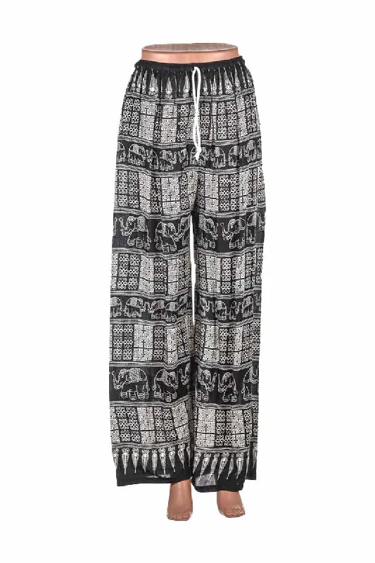 Beach Pant Elephant Pattern Classic Chino Pants