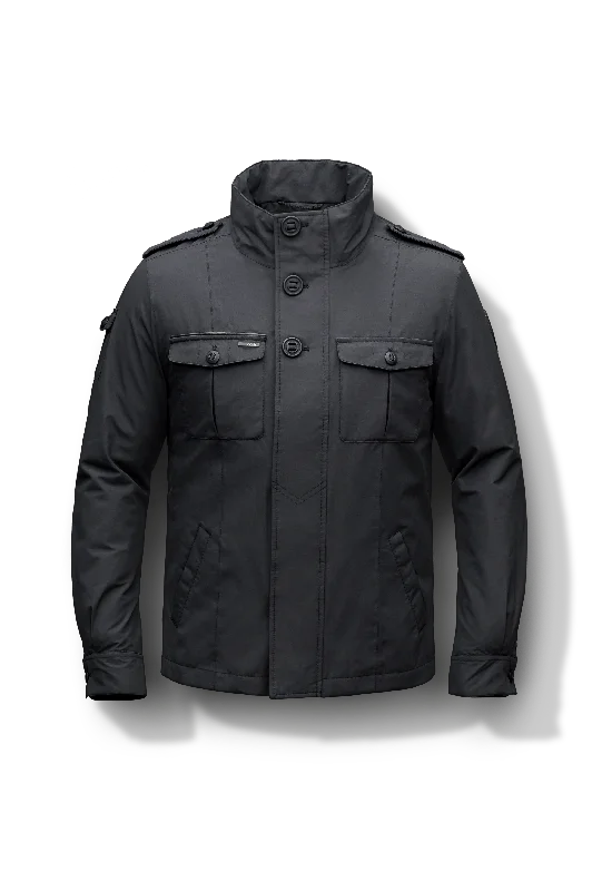 Admiral Men's Jacket Denim Jacket Leather Jacket Suede Jacket