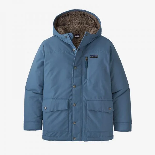 Boy's Infurno Jacket Faux Fur Fabric Real Fur Fabric Shearling Fabric