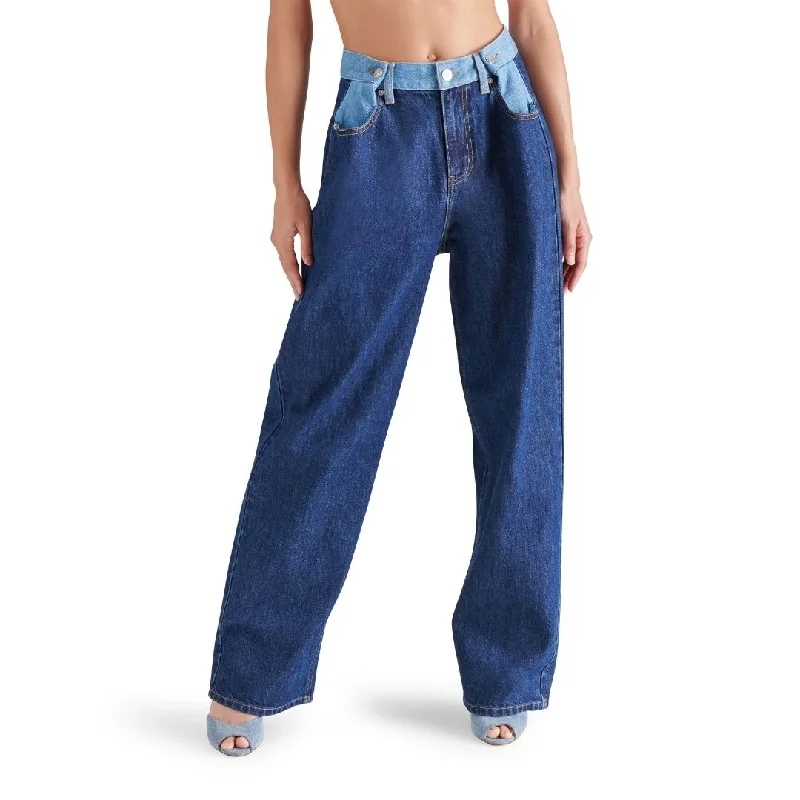 EMERIC PANT DENIM MULTI Cozy Full-Length Pants