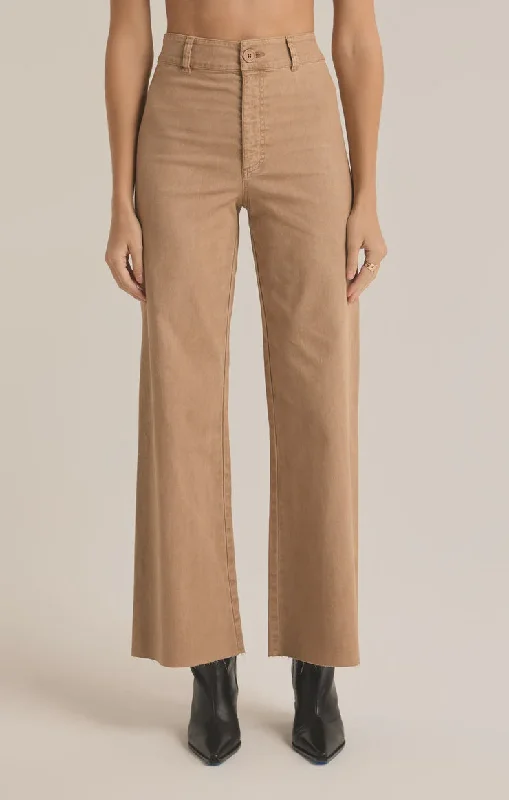 Z Supply | Rilynn Washed Pants | Burro Classic Cropped Pants