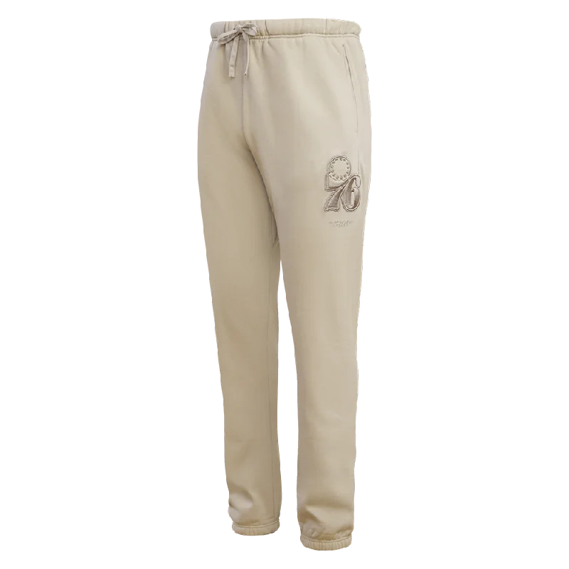 PANTS NBA PHILADELPHIA 76ERS NEUTRAL Trendy Velvet Pants
