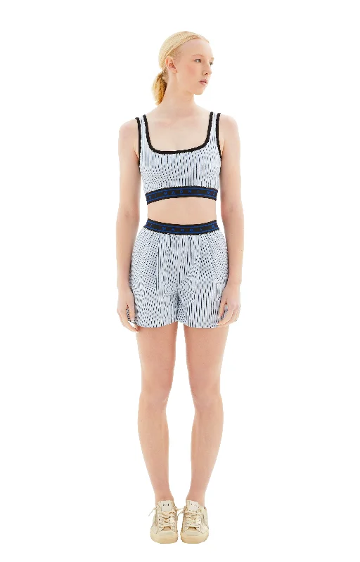 Cropped Tank Top (Vivid Blu) essential tank top