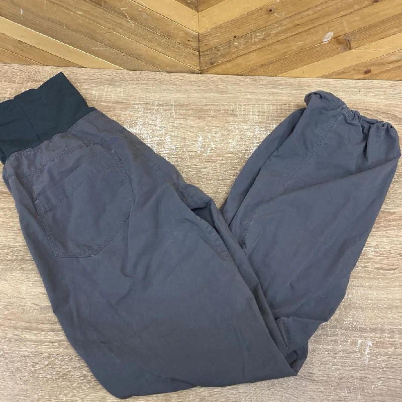 Arcteryx - Women's High-Waisted Climbing Pants: Grey/Green-women-4 Casual Lounge Pants
