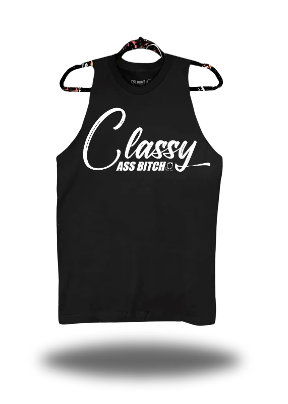 CLASSY TANK TOP long tank top