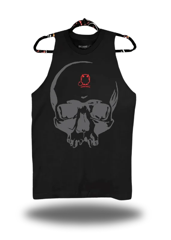 MURDERED TANK TOP crew neck tank