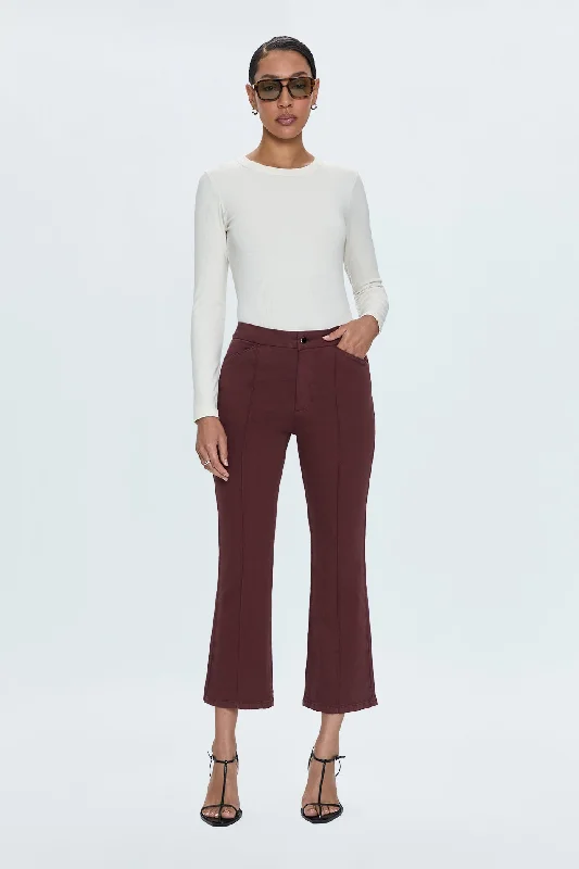 Simone Pant - Terra Sleek Black Pants