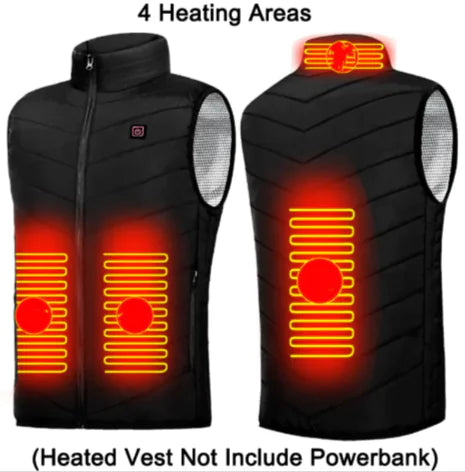 4heating areas