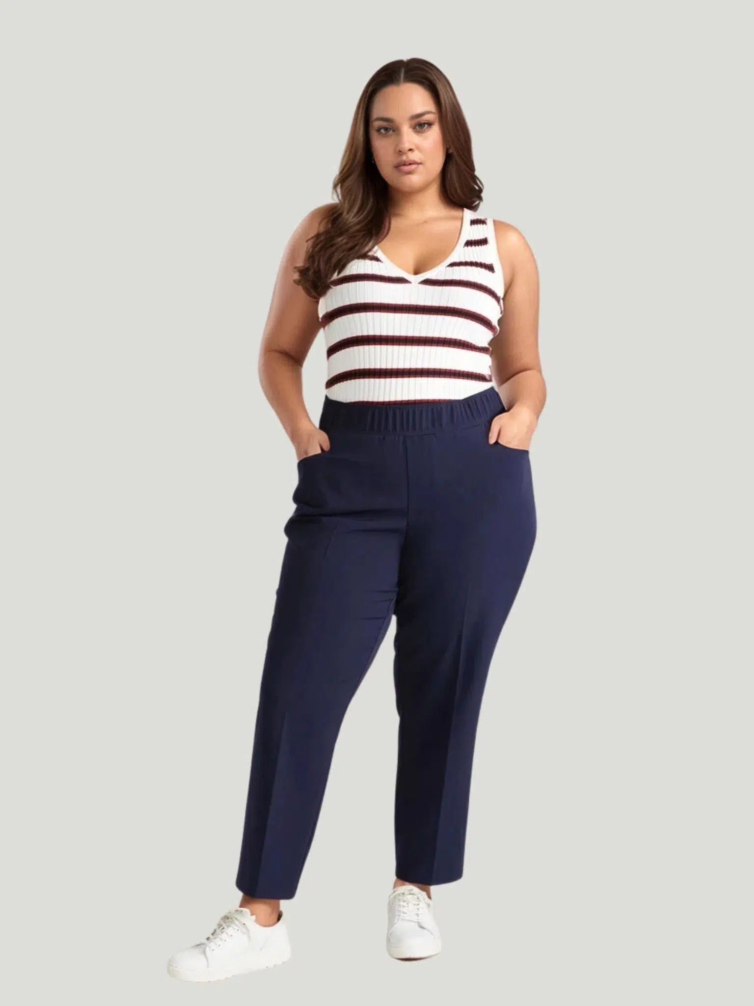 Universal Standard Go-Stretch Pant Comfortable Denim Pants