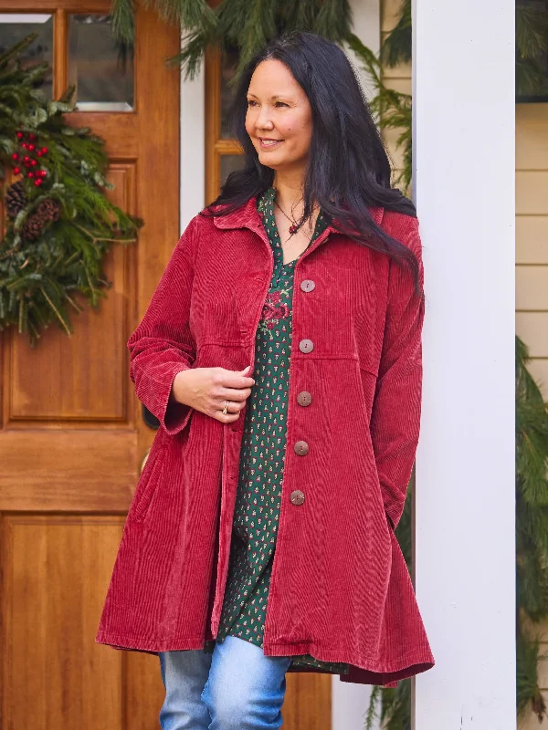 Farmer's Market Corduroy Jacket Print Jacket Jacquard Jacket Embroidered Jacket