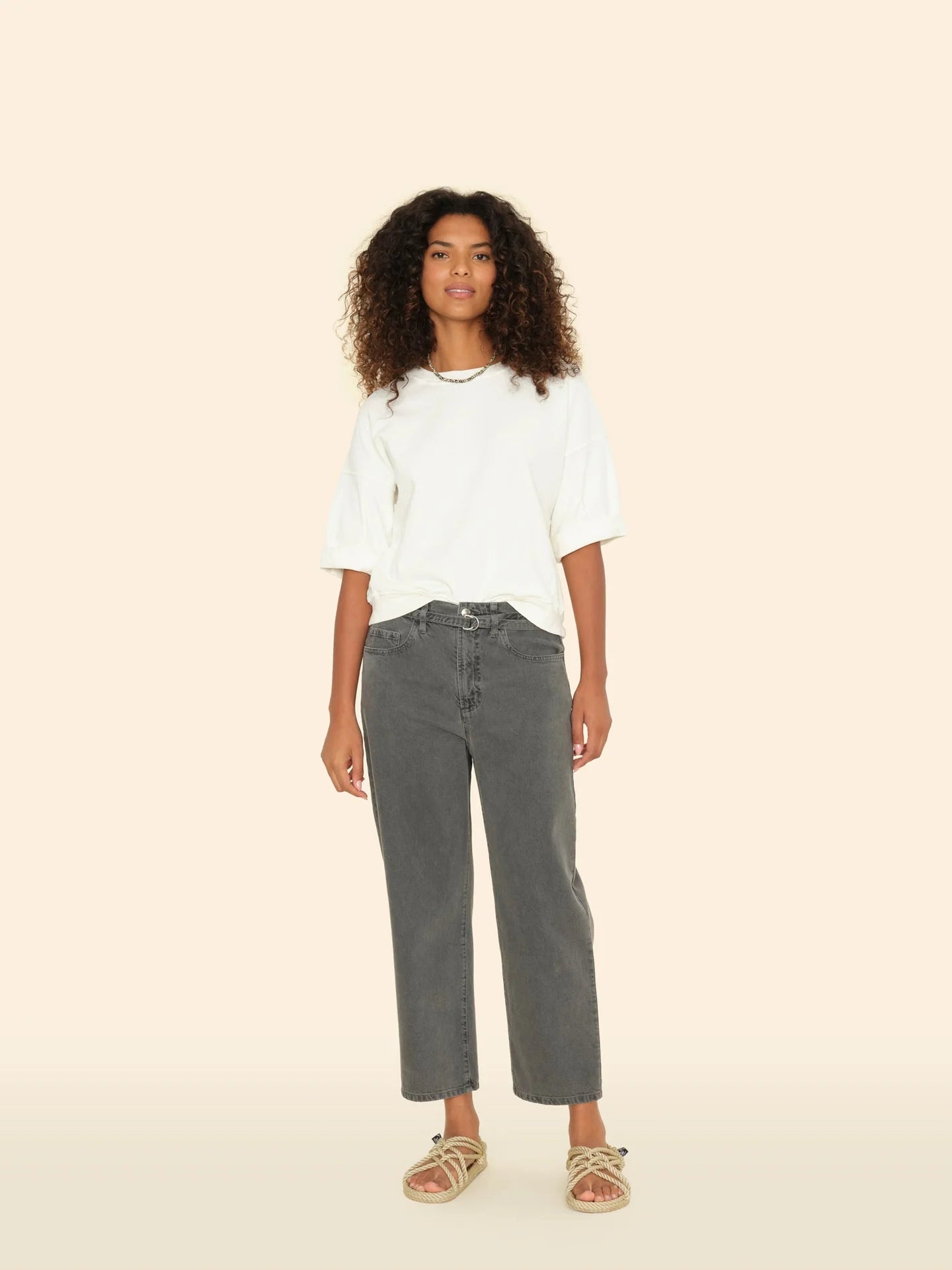 Brecker Pant Classic Cropped Pants