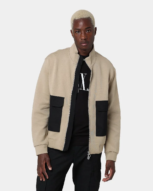 Armani Exchange Felpa Jacket Tree House One-Shoulder Jacket Off-the-Shoulder Jacket Asymmetrical Jacket Armani Exchange Felpa Jacket Tree House One-Shoulder Jacket Off-the-Shoulder Jacket Asymmetrical Jacket