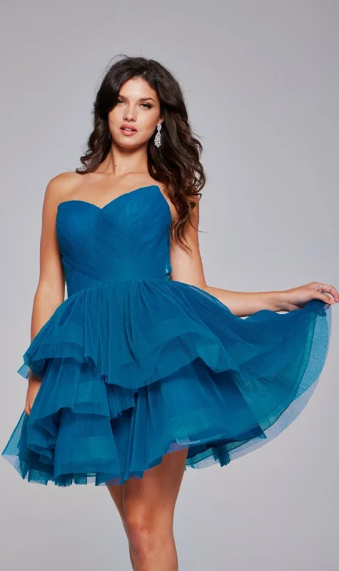 Jovani Short Party Dress 41054 Tunics Seasonal trendy
