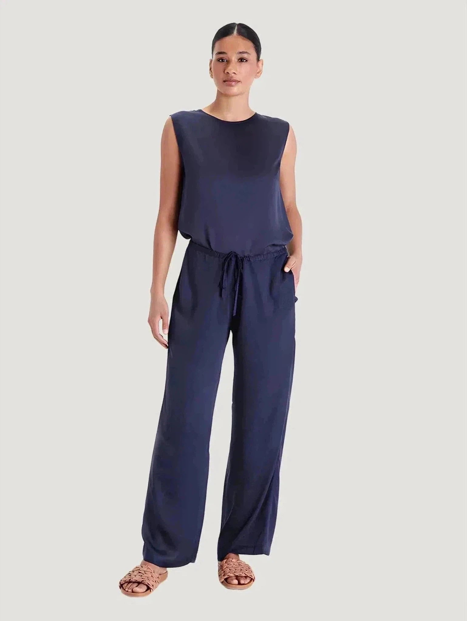 Neu Nomads Wide Leg Palazzo Pant Fashionable Track Pants